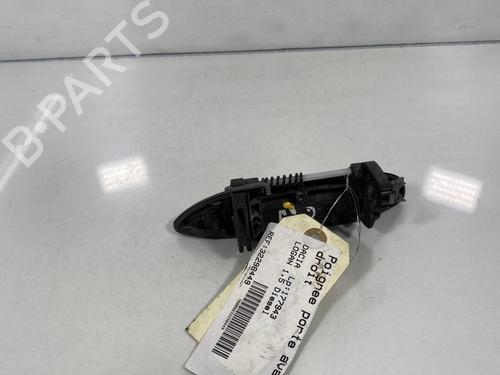 Front right exterior door handle DACIA LOGAN MCV (KS_) 1.5 dCi (KS0K) | BP20032320C129 