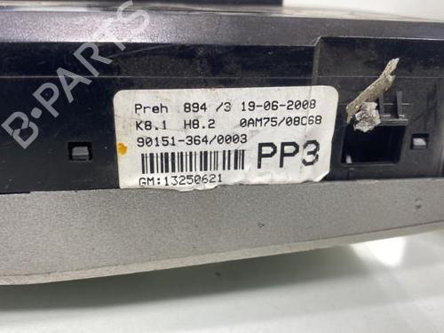 Climate control OPEL ZAFIRA / ZAFIRA FAMILY B (A05) 1.7 CDTI (M75) | BP20018600I5 