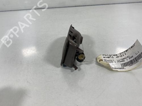 Used Front right interior door handle RENAULT TWINGO I (C06_) 1.2 (C066, C068) (58 hp) 19973389