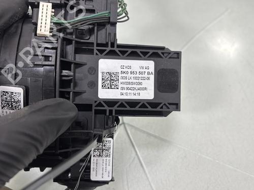 Steering column stalk VW GOLF VI (5K1) 1.6 TDI | BP31308279I23 - Image 4