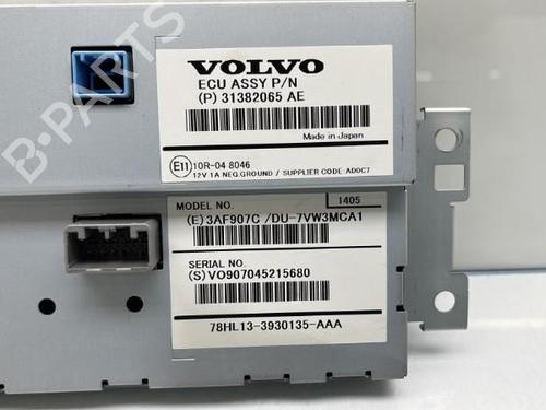 display-monitor-volvo-v60-i-155-d4-36011326-2010-2011-2012-2013-2014-2015-2016-2017-2018-19963789 main image