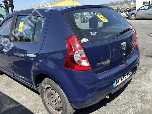 Front right door window DACIA SANDERO 1.4 (BS0C, BS0A, BS0G, BS1F, BS0E) | BP29141817C19 
