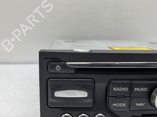 Radio CITROËN C5 III Break (RW_) 1.6 HDi 110 | BP21962856E6 