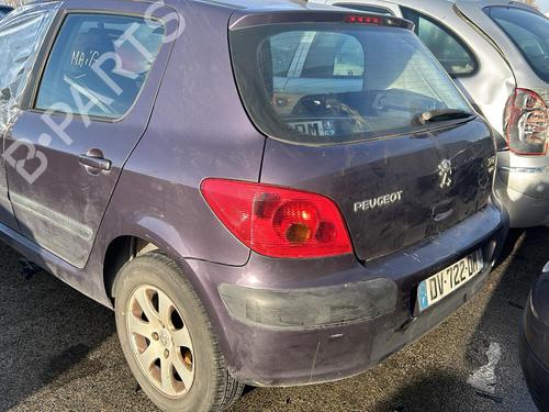 Engine control unit (ECU) PEUGEOT 307 (3A/C) 2.0 HDi 90 | BP21196993M57 