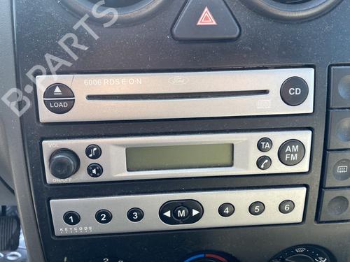 Tailgate FORD FUSION (JU_) 1.4 TDCi | BP32394166C6 