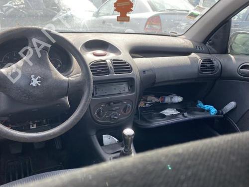 Kollisjonspute styreenhet PEUGEOT 206 Hatchback (2A/C) 1.1 i | BP24428344M53 