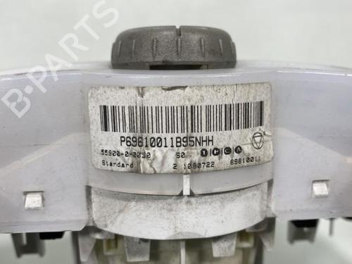 Climate control PEUGEOT 107 (PM_, PN_) 1.0 | BP20023358I5 