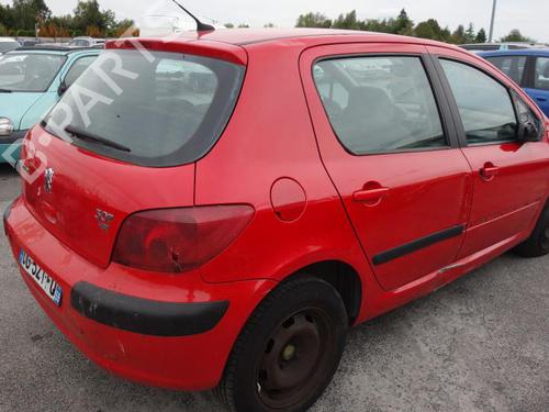 Left rear door PEUGEOT 307 (3A/C) 1.6 HDi 110 | BP20015272C4 