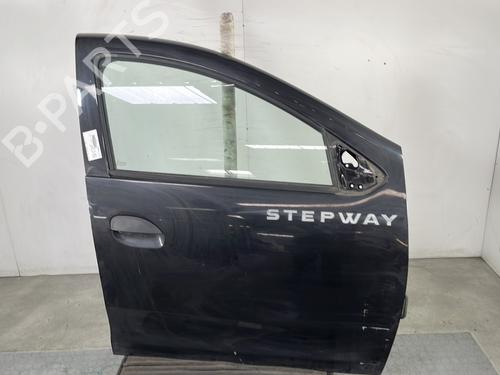 Right front door DACIA SANDERO II TCe 90 (B8M1, B8MA, B8AC) 801008681R