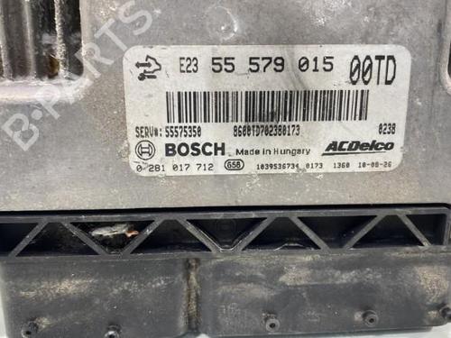 Engine control unit (ECU) OPEL CORSA D (S07) | BP21196682M57 - Image 2