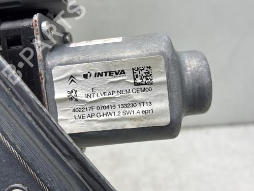 Front left window mechanism CITROËN C3 II (SC_) 1.2 VTi 82 | BP33648469C22 - Image 3