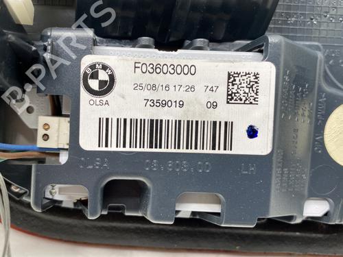 Left tailgate light BMW 1 (F20) 116 d | BP25599991C79 - Image 3