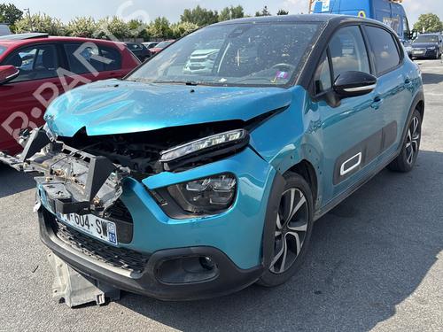 Rear right wheel arch trim CITROËN C3 III (SX) 1.2 PureTech 82 | BP29151237C137 