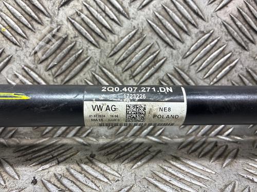 Left front driveshaft VW POLO VI (AW1, BZ1, AE1) 1.0 TSI | BP37755549M38 - Image 2