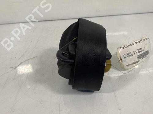 Used Front right seatbelt Front right seatbelt CITROËN AX (ZA-_) 10 (44 hp) 20013512 20013512