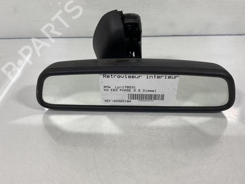 Used Rear mirror Rear mirror BMW X3 (E83) [2003-2011] 20025866 20025866