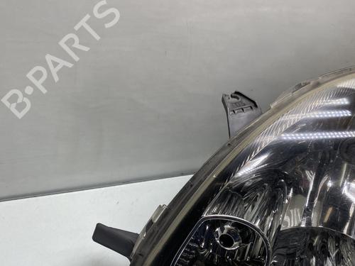Left headlight TOYOTA YARIS (_P1_) 1.4 D-4D (NLP10_, NLP10R) | BP31831411C28