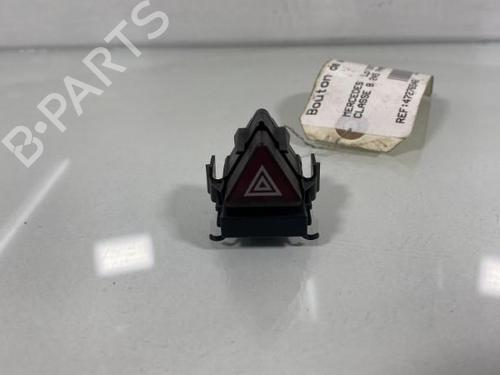 Used Warning switch MERCEDES-BENZ B-CLASS Sports Tourer (W245) B 200 CDI (245.208) (140 hp) 19980653