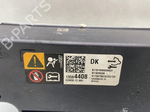 Airbag styreenhed OPEL MOKKA / MOKKA X (J13) 1.4 (_76) | BP29968510M53