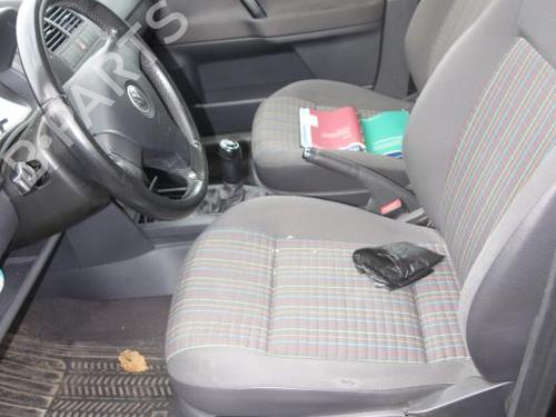 ECU airbags VW POLO (9N_, 9A_)  | BP20029655M53 