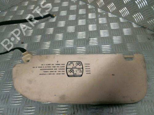 Right sun visor PEUGEOT 607 (9D, 9U) 2.0 HDI | BP21955449I2