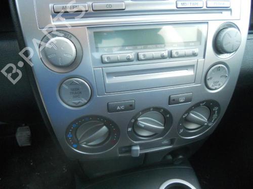 Left rear door MAZDA 2 (DY)  | BP20034051C4 