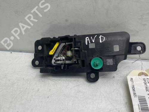 Used Front right interior door handle KIA SPORTAGE IV (QL, QLE) 1.6 CRDi (116 hp) 19970503