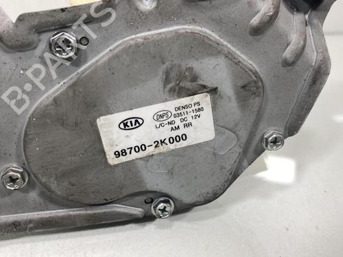 Used Rear wiper motor Rear wiper motor KIA SOUL I (AM) [2009-2014] 19953160 19953160