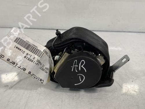 Rear right belt tensioner PEUGEOT 207 CC (WD_) 1.6 HDi | BP20003784C90 