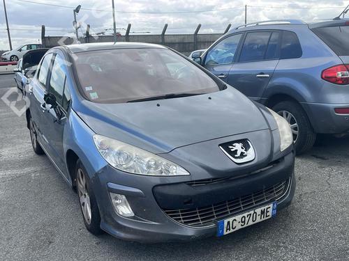 Front left lock PEUGEOT 308 I (4A_, 4C_) 1.6 HDi | BP21962461C98 