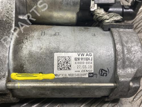 Used Starter VW POLO VI (AW1, BZ1, AE1) 1.0 TSI (95 hp) 23764560