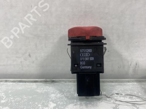 Warning switch AUDI A3 (8P1) 2.0 TDI 16V | BP27632719I22 