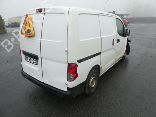 Heater resistor NISSAN NV200 Van 1.5 dCi 85 (M20, M20N, M20M) | BP20001070M108 