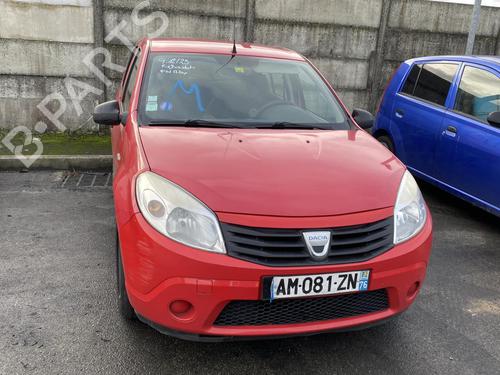 Left sun visor DACIA SANDERO 1.4 MPI LPG | BP21960714I1 - Image 14