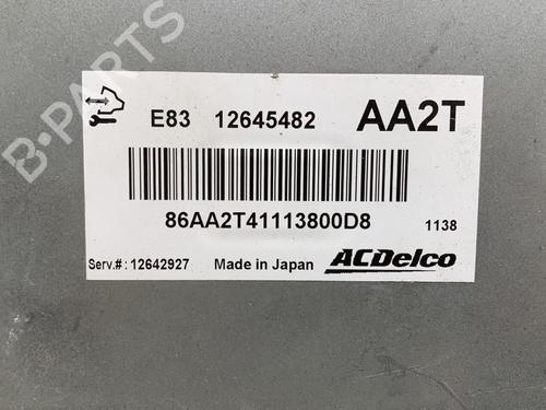 Used Engine control unit (ECU) Engine control unit (ECU) CHEVROLET AVEO / KALOS Saloon (T250, T255) [2005-2026] 21196749 21196749