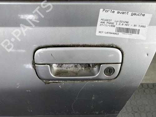 Left front door PEUGEOT 406 (8B) 2.0 HDI 110 | BP26525687C2 