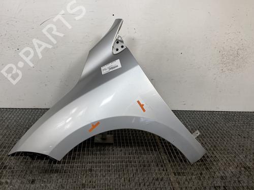 Used Left front fenders RENAULT MEGANE III Hatchback (BZ0/1_, B3_) 1.5 dCi (BZ09, BZ0D, BZ1W, BZ29, BZ14) (110 hp) 25154079