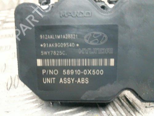 Used ABS pump HYUNDAI i10 I (PA) 1.2 (78 hp) 20013861