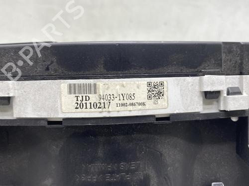 instrument-cluster-kia-picanto-ii-ta-10-940331y145-2011-2012-2013-2014-2015-2016-2017-2018-19963047 main image