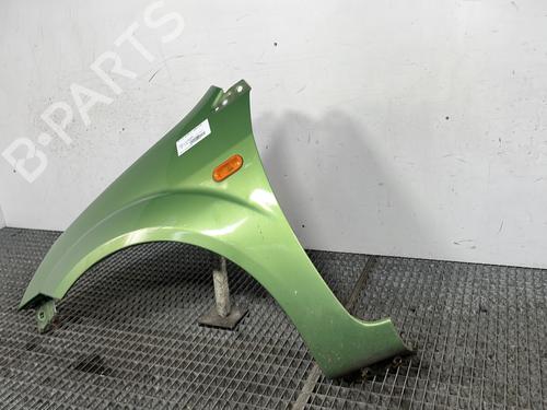 Left front fenders FORD FIESTA V (JH_, JD_) 1.4 TDCi | BP27522595C41 