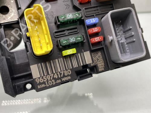 Fuse box CITROËN C3 I (FC_, FN_) 1.1 i | BP26527890E1 