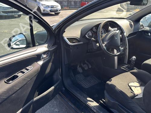 Wheel arch PEUGEOT 207 (WA_, WC_) 1.6 HDi | BP29507367C56 
