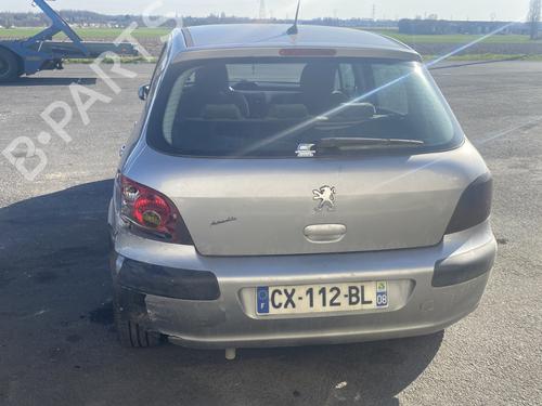 Front right exterior door handle PEUGEOT 307 (3A/C) 1.6 16V | BP26507021C129 