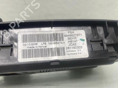 Used Climate control PEUGEOT 307 CC (3B) 2.0 HDi 135 (136 hp) 19950592
