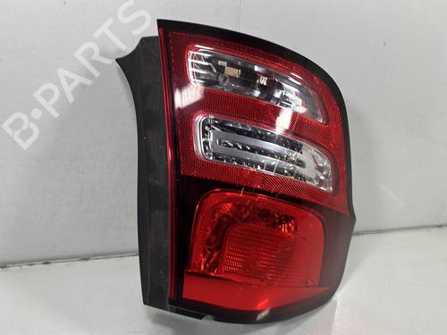 Left taillight CITROËN C3 II (SC_) 1.4 HDi 70 (SC8HZC, SC8HR0, SC8HP4) | BP29707212C34