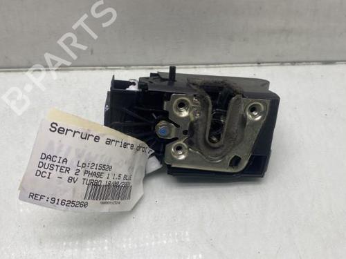 Rear right lock DACIA DUSTER (HM_) 1.5 dCi 115 (HMAD) | BP20183869C99 