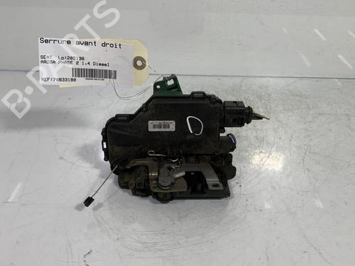 Used Front right lock SEAT AROSA (6H1) 1.4 TDI (75 hp) 19965362