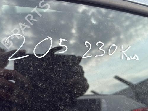 Kollisjonspute styreenhet PEUGEOT 206 Hatchback (2A/C) 1.4 HDi eco 70 | BP30490276M53