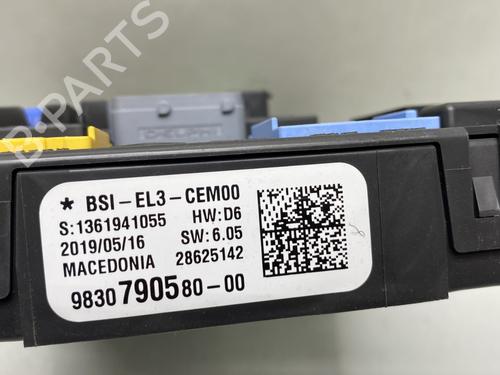 Fuse box PEUGEOT 308 II (LB_, LP_, LW_, LH_, L3_) 1.5 BlueHDI 100 | BP24888738E1 