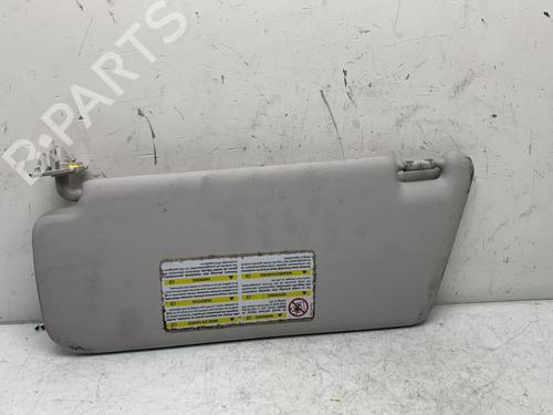 Used Right sun visor Right sun visor MERCEDES-BENZ A-CLASS (W169) A 180 CDI (169.007, 169.307) (109 hp) 20023130 20023130